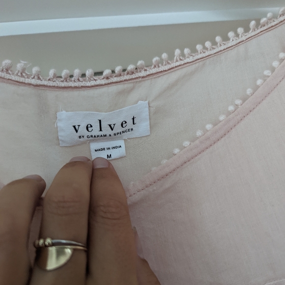 Velvet by Graham & Spencer Blouse - Picture 6 of 8